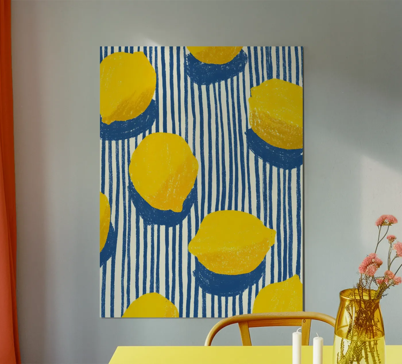 The Lemons poster da Gypsy Galleria