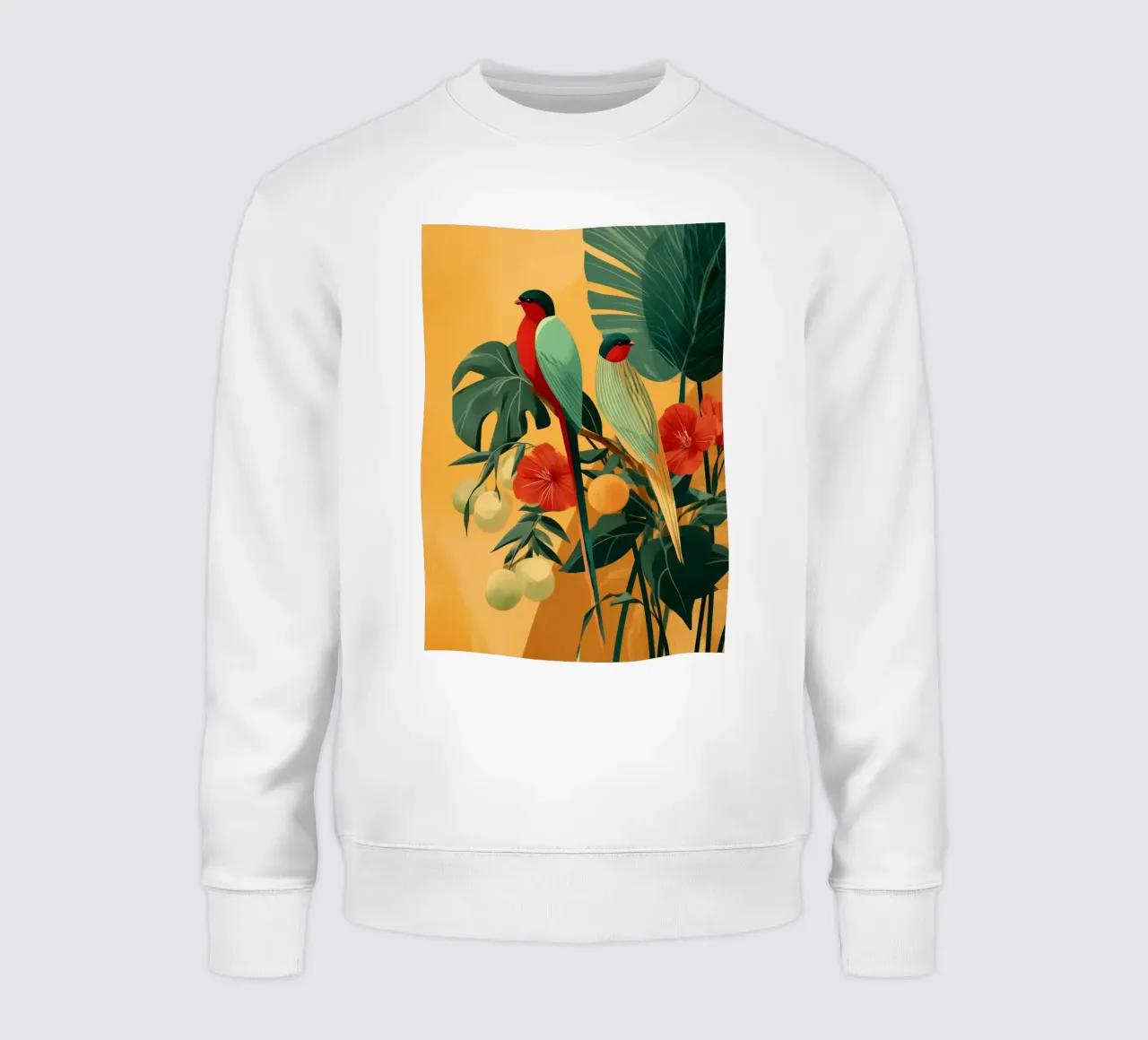 Botánica del Trópico I felpa da Clara August