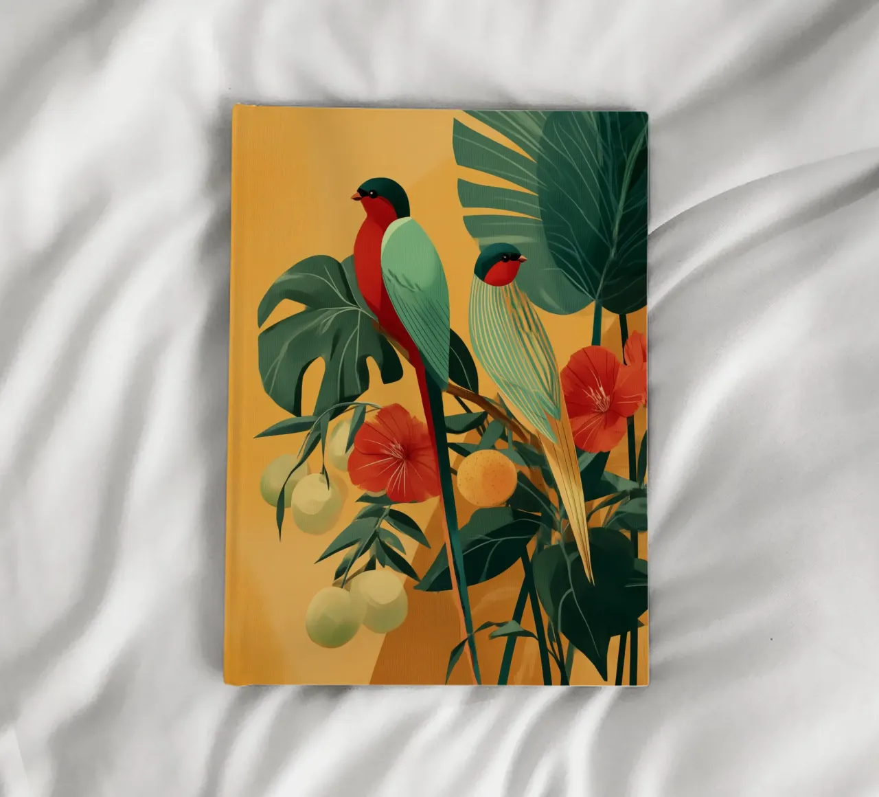 Botánica del Trópico I notebook by Clara August
