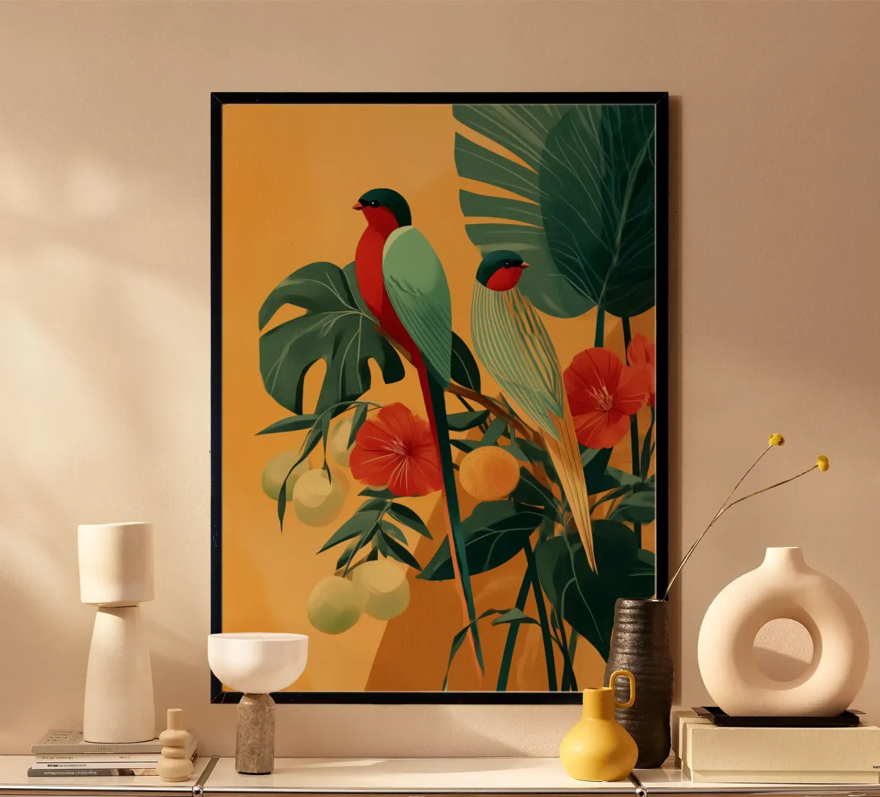 Botánica del Trópico I hahnemühle by Clara August