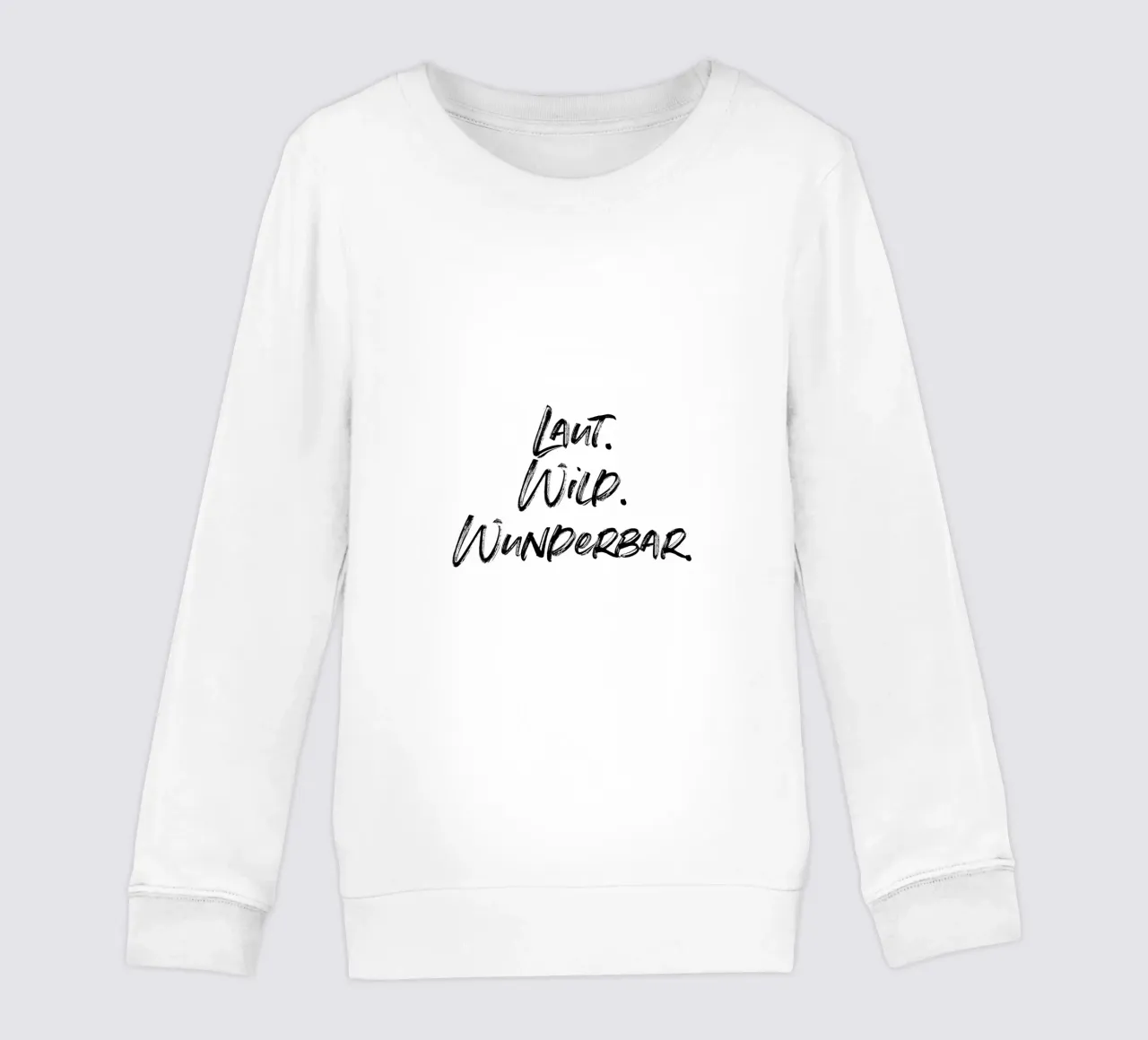 Laut. Wild. Wunderbar. | Kinderzimmer felpa bambino da just typo