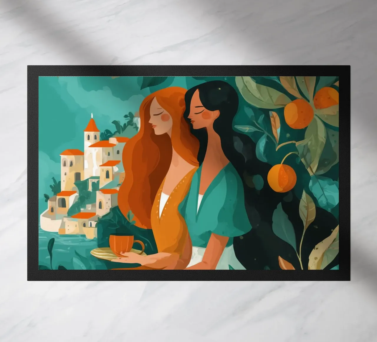 Beneath the Orange Tree I zerbino da Clara August