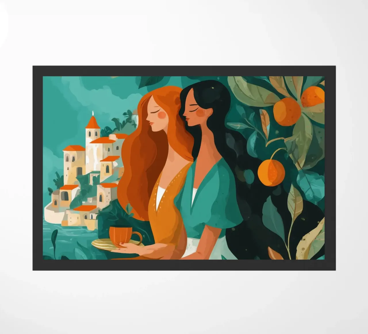 Beneath the Orange Tree I zerbino da Clara August