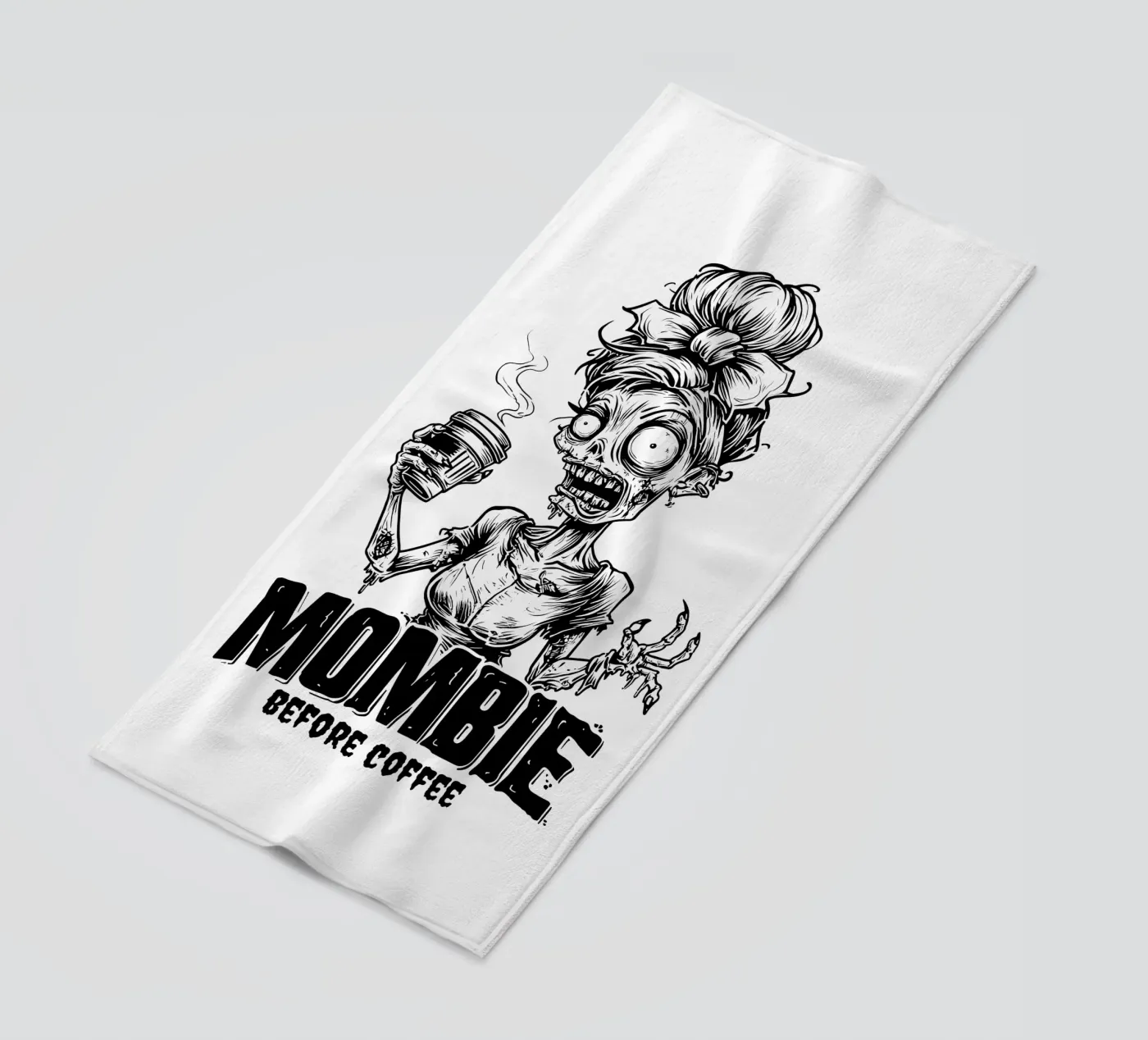 MOMBIE before coffee telo mare da erdengut