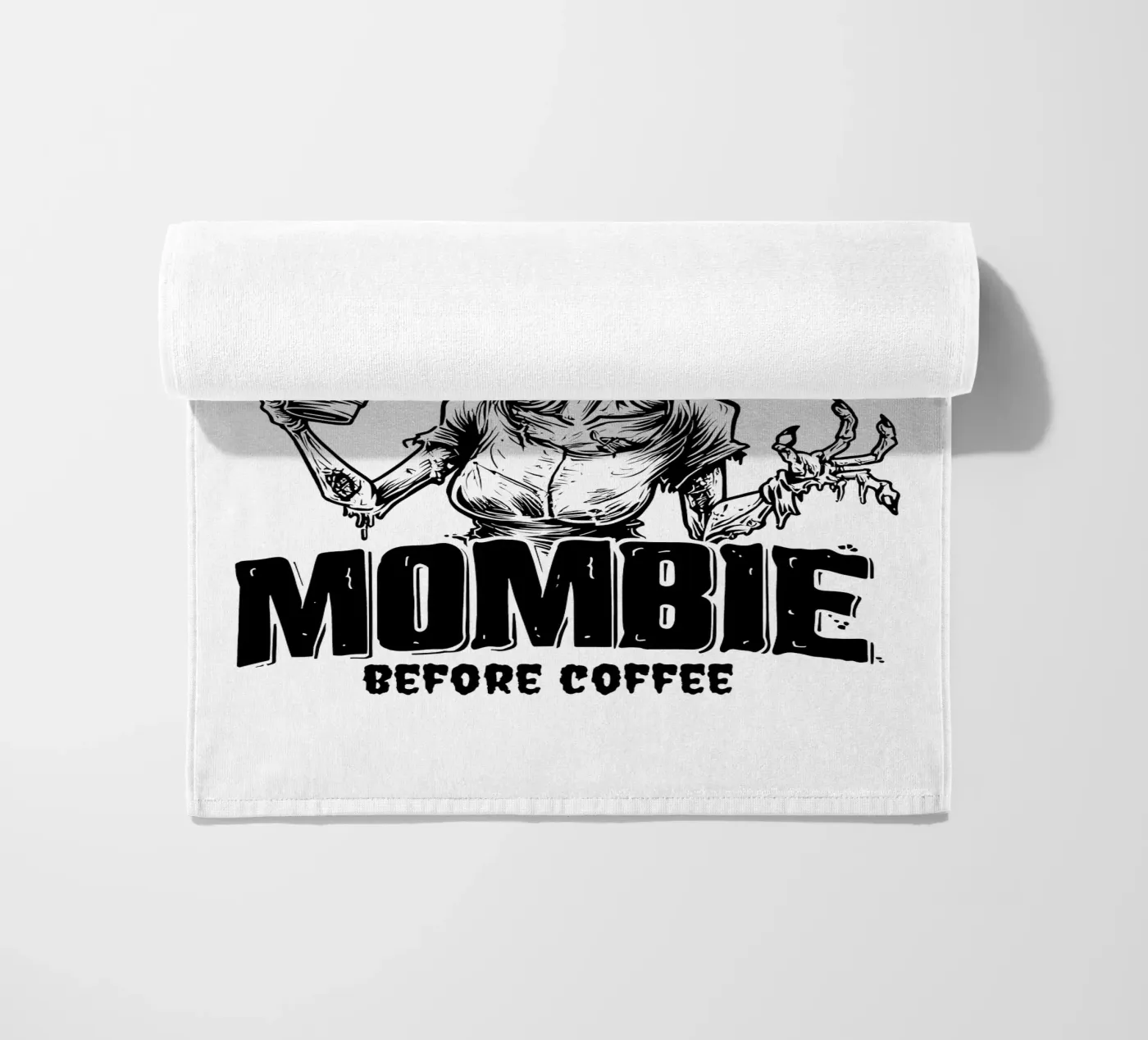 MOMBIE before coffee telo mare da erdengut