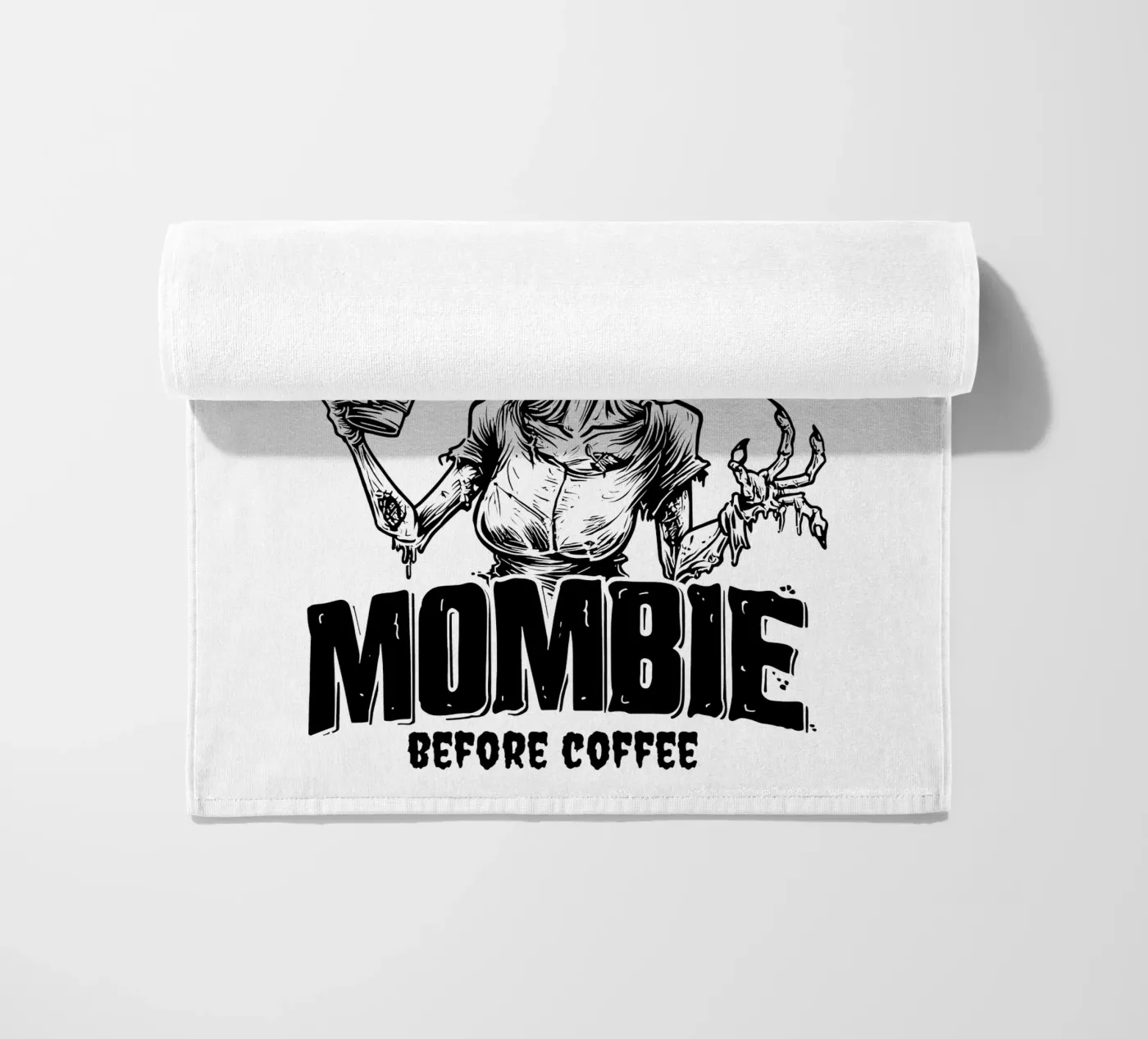 MOMBIE before coffee telo mare da erdengut