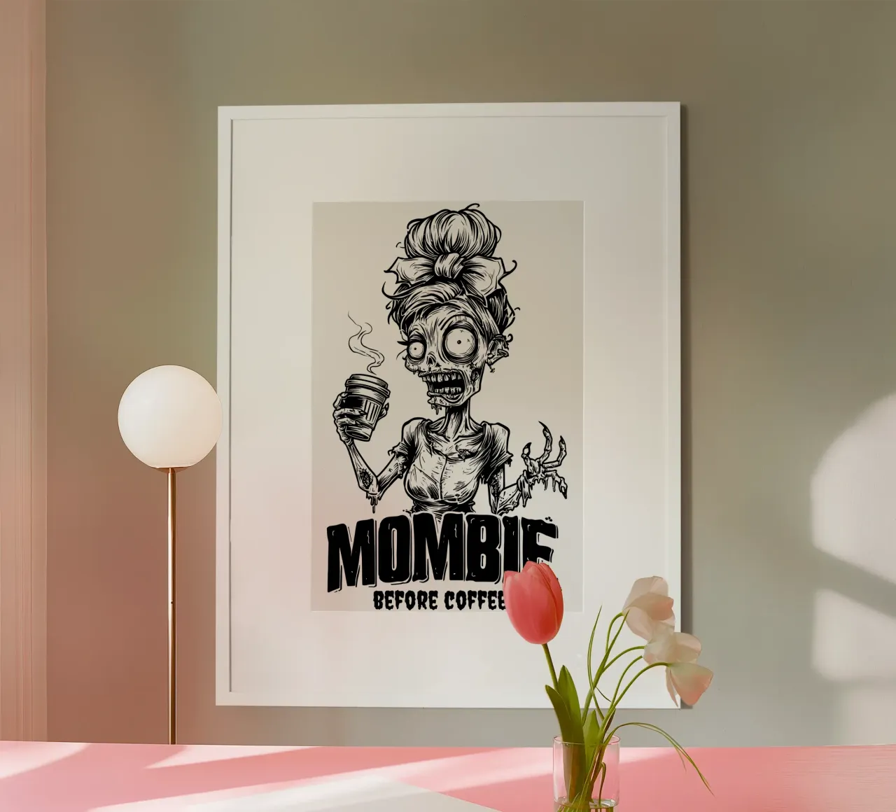 MOMBIE before coffee carta hahnemühle da erdengut