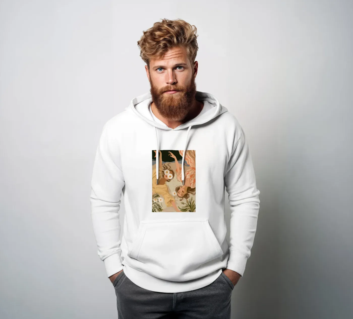 Daisy Eclipse sweat à capuche de Clara August