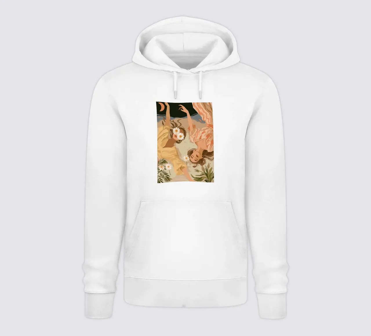 Daisy Eclipse hoodie by Clara August