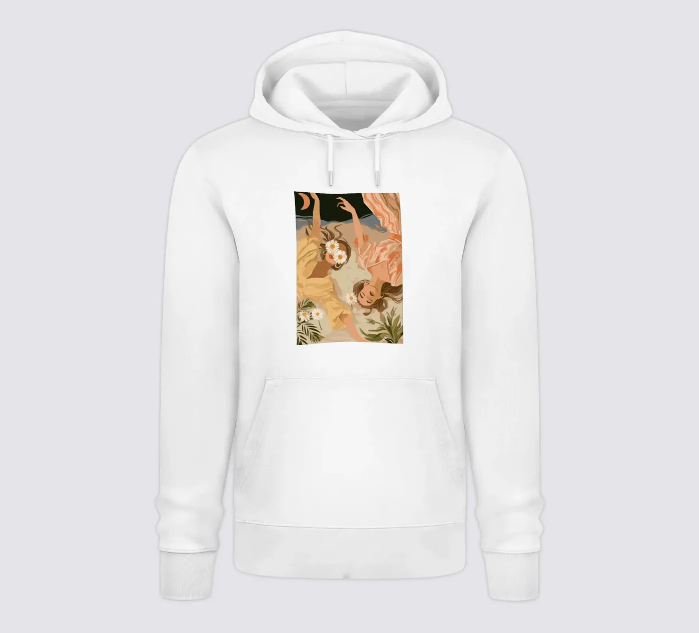 Daisy Eclipse sweat à capuche de Clara August