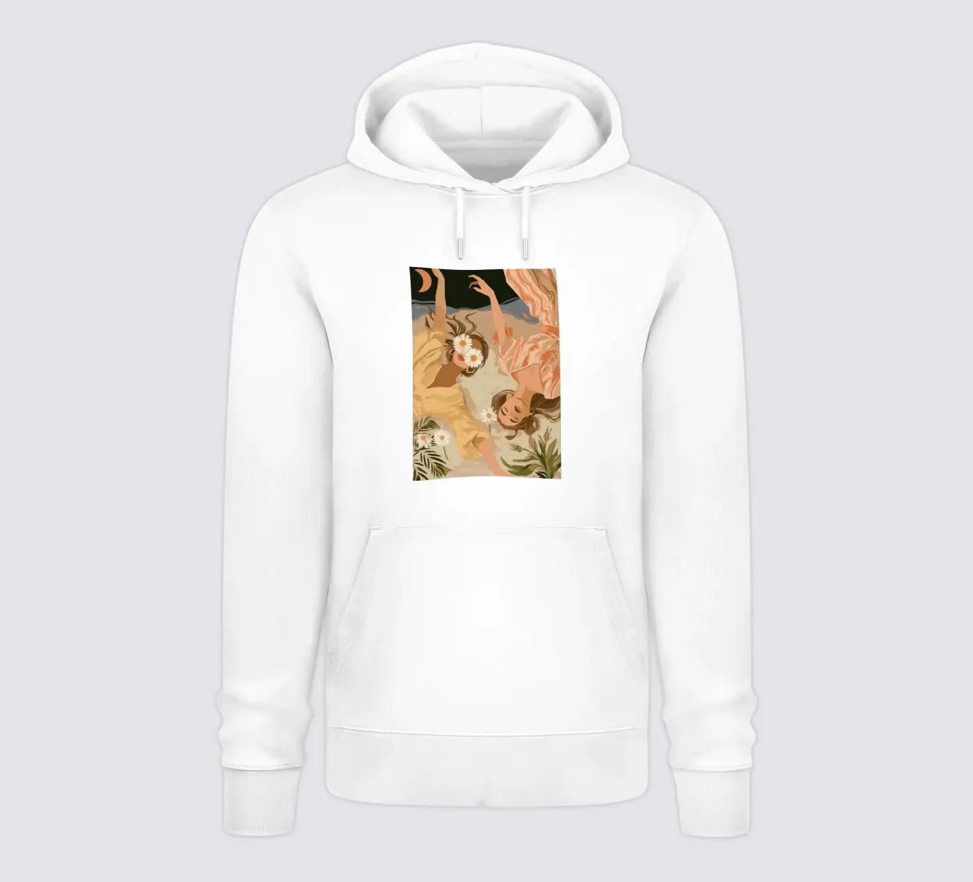 Daisy Eclipse sweat à capuche de Clara August