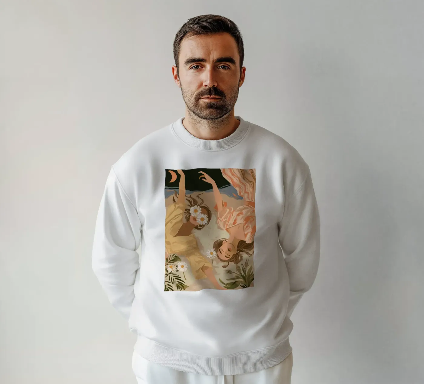 Daisy Eclipse felpa da Clara August