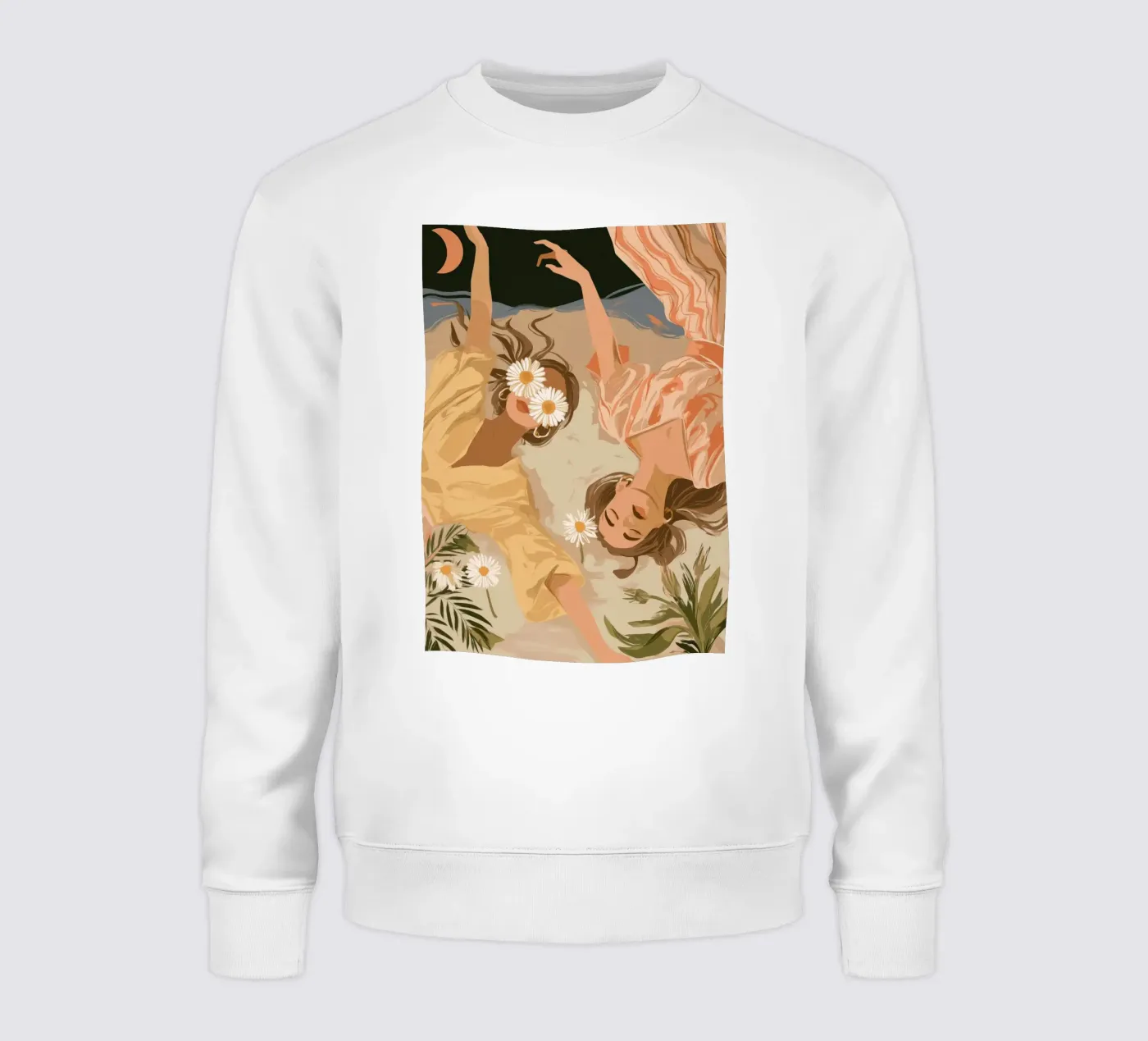 Daisy Eclipse felpa da Clara August