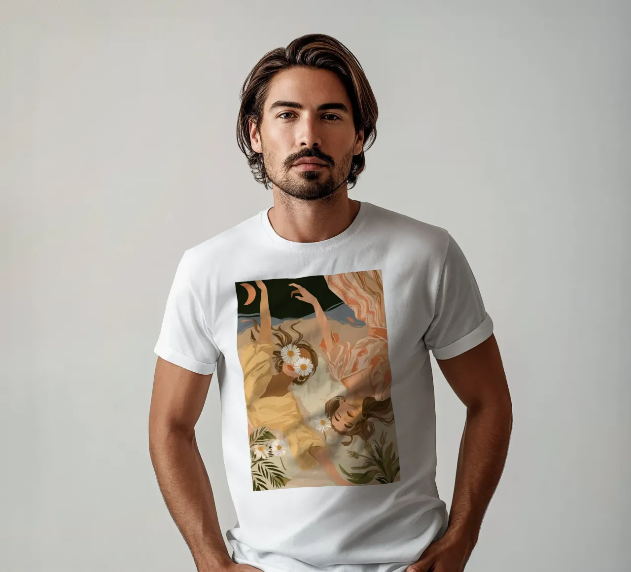 Daisy Eclipse t-shirt da Clara August