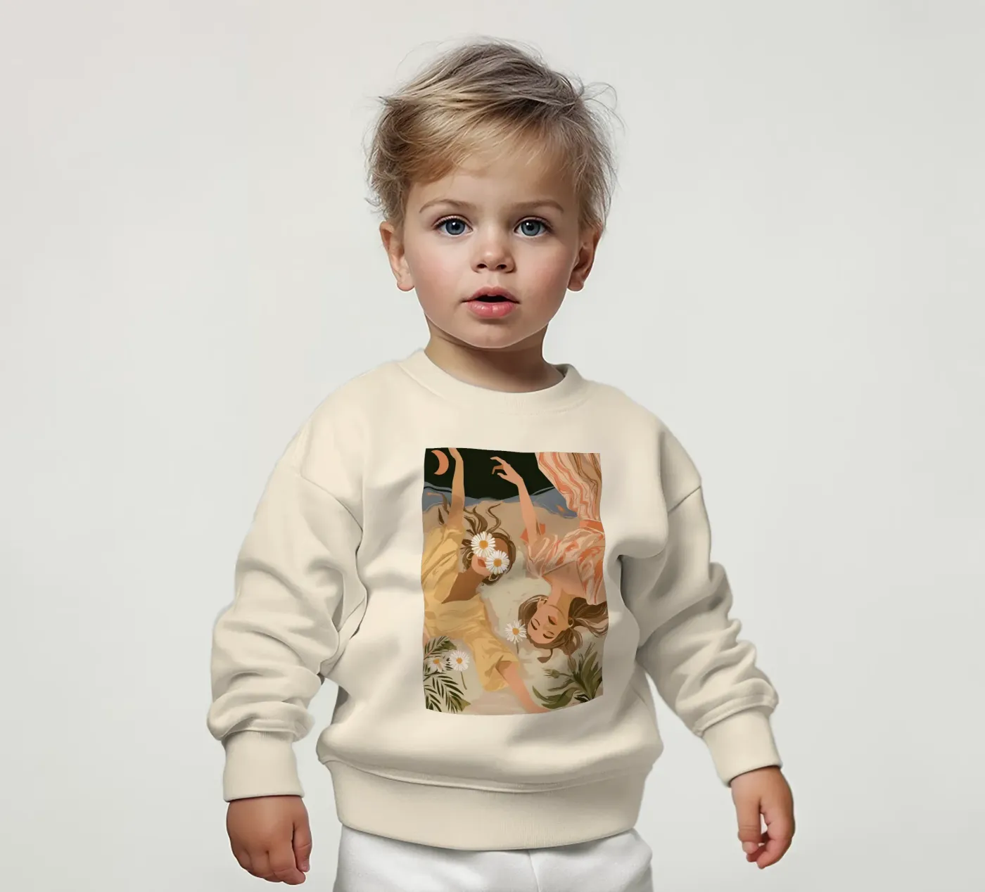 Daisy Eclipse sweat pour bébé de Clara August