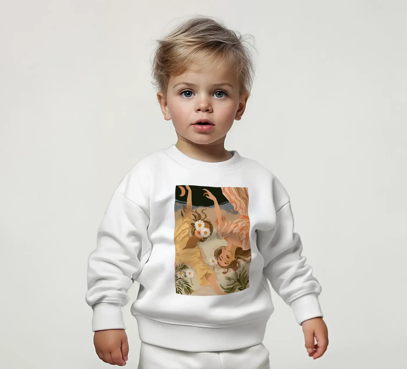 Daisy Eclipse sweat pour bébé de Clara August