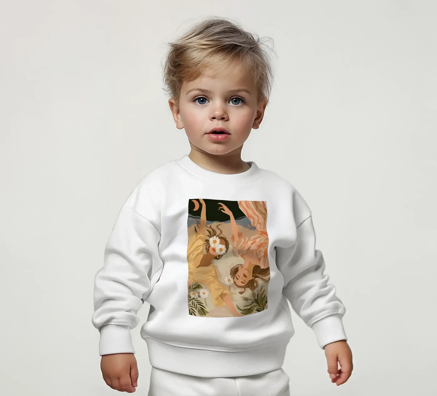 Daisy Eclipse felpa neonato da Clara August