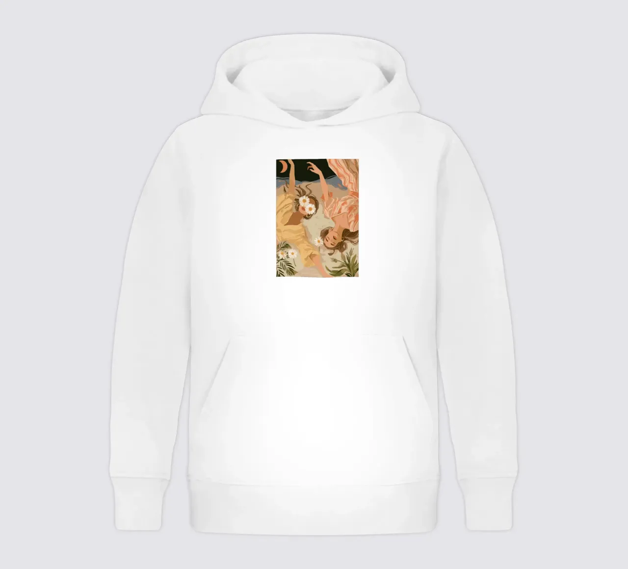 Daisy Eclipse felpa bambino con cappuccio da Clara August