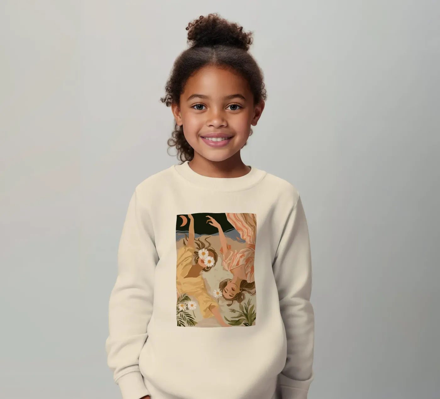 Daisy Eclipse kinder sweatshirt van Clara August