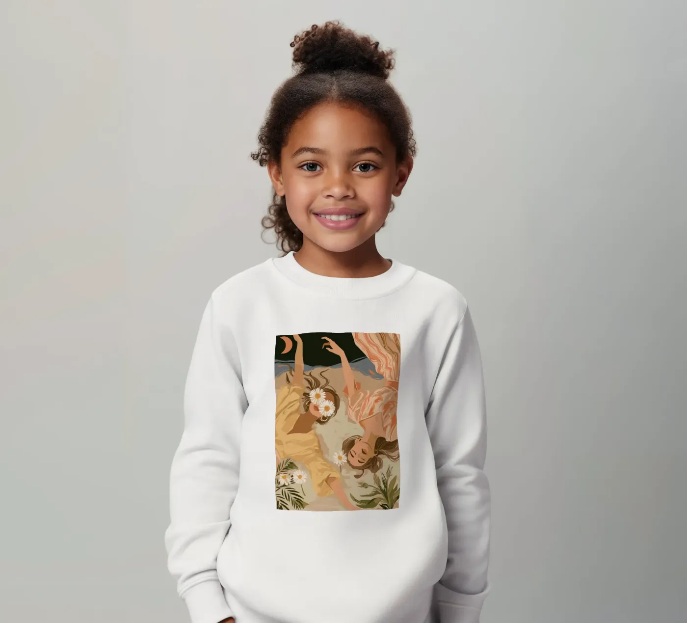 Daisy Eclipse kinder sweatshirt van Clara August