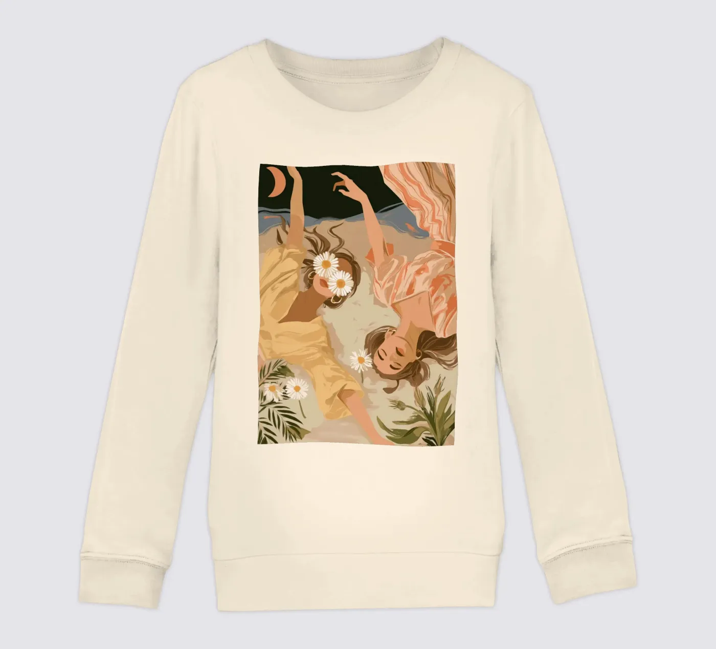 Daisy Eclipse kinder sweatshirt van Clara August