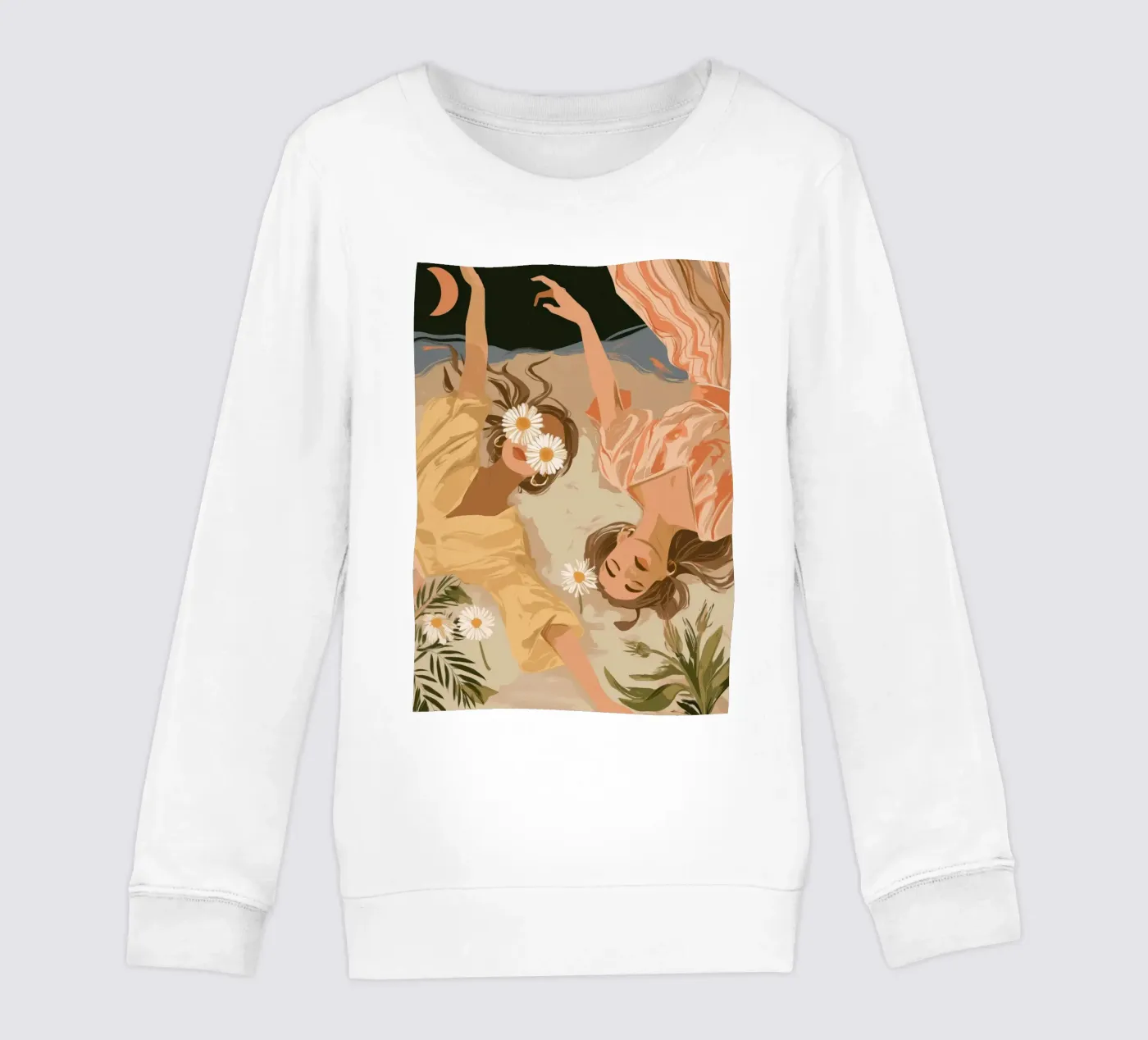 Daisy Eclipse kinder sweatshirt van Clara August