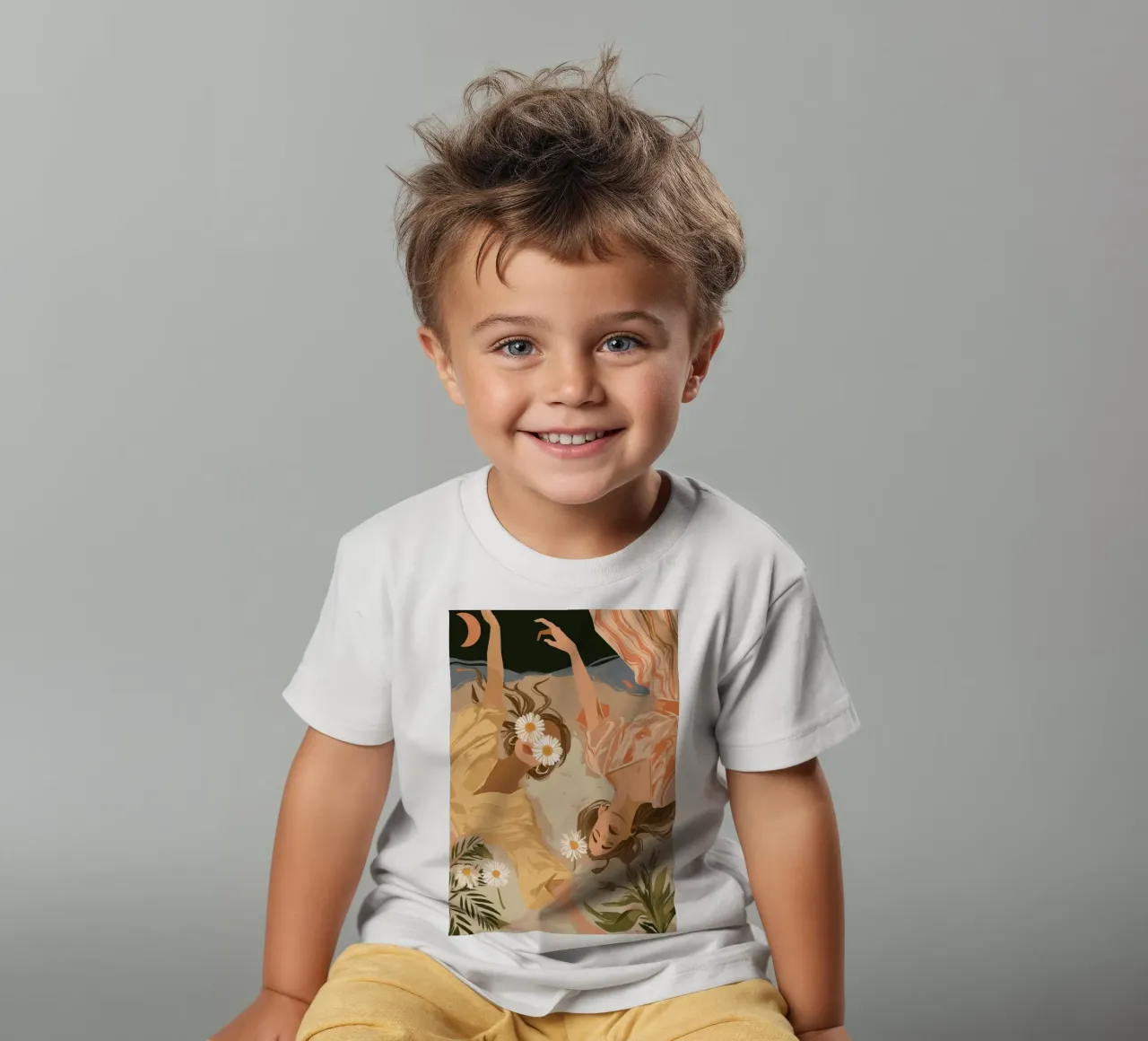 Daisy Eclipse kinder t-shirt van Clara August