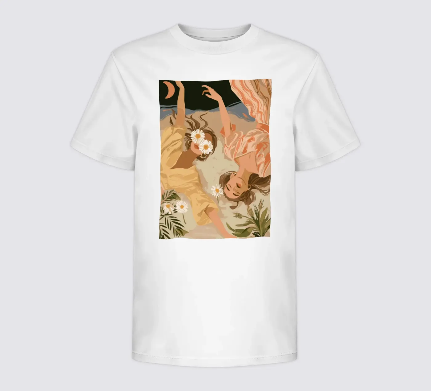 Daisy Eclipse Kinder T-Shirt von Clara August