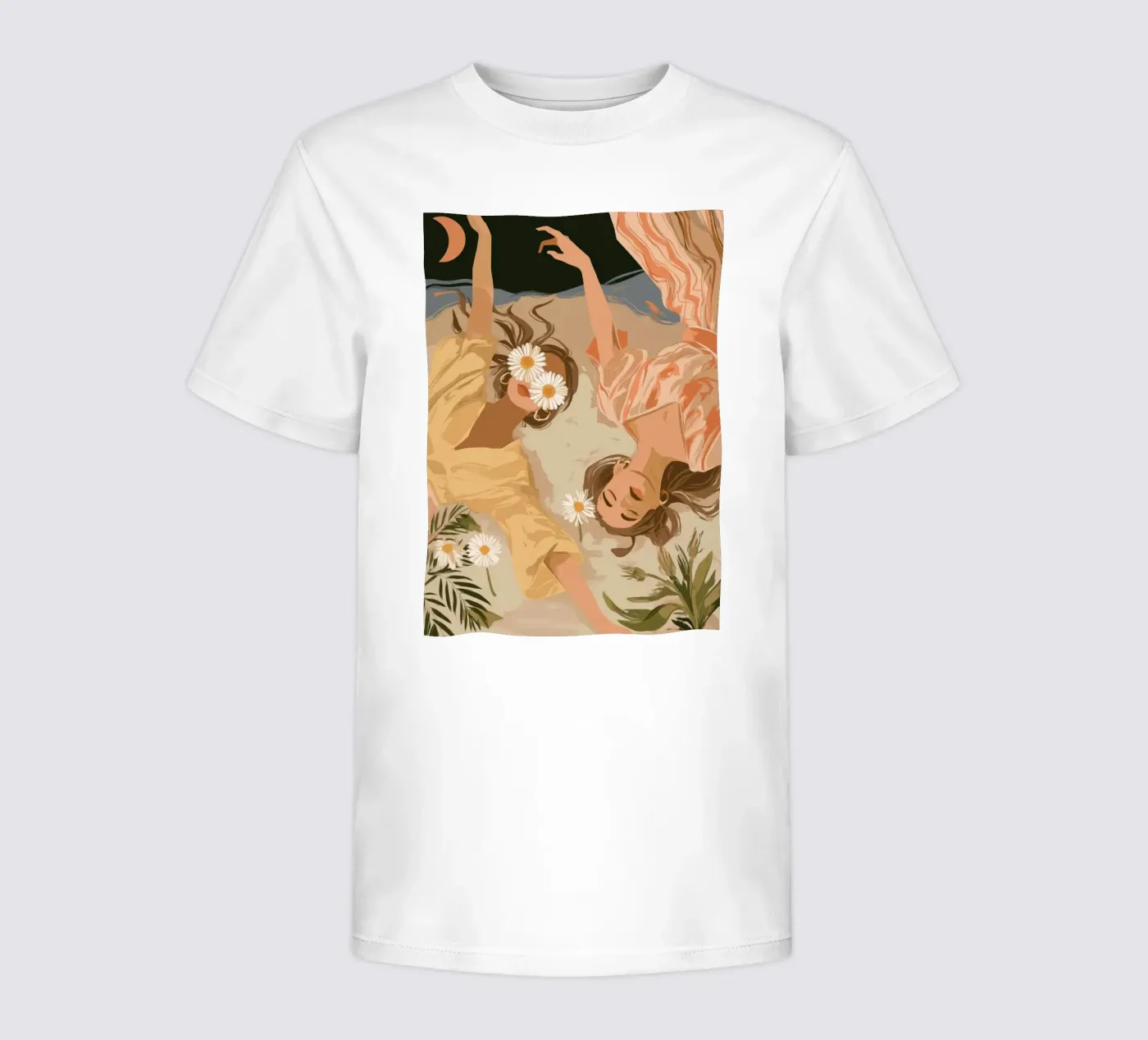 Daisy Eclipse Kinder T-Shirt von Clara August