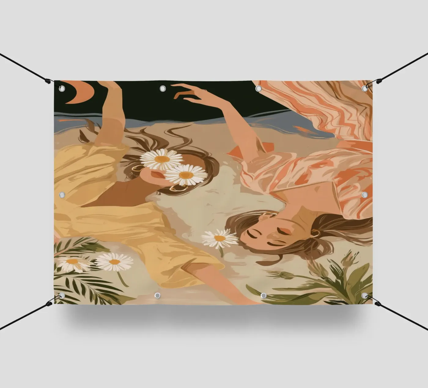 Daisy Eclipse PVC Plane von Clara August