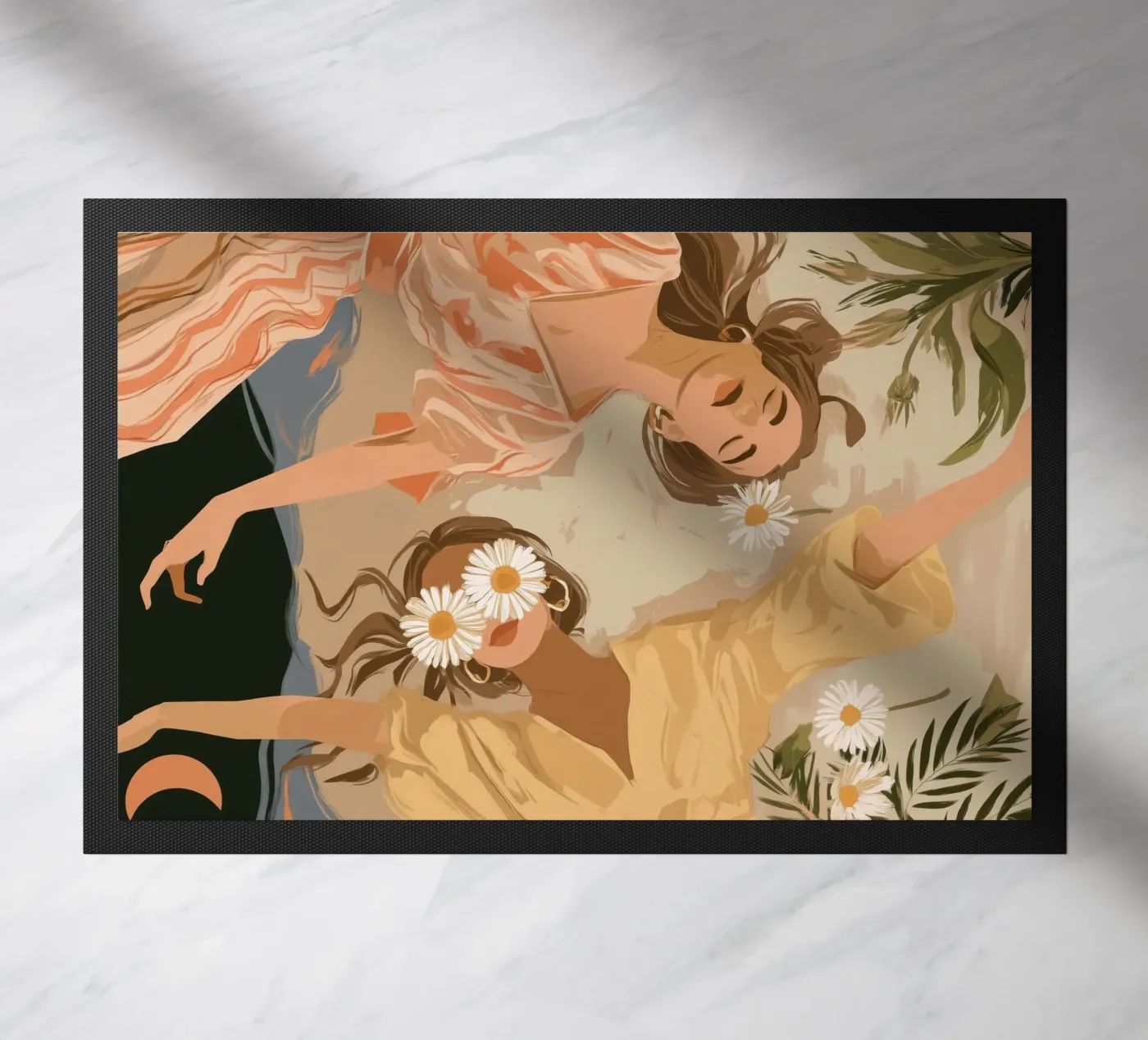 Daisy Eclipse paillasson de Clara August