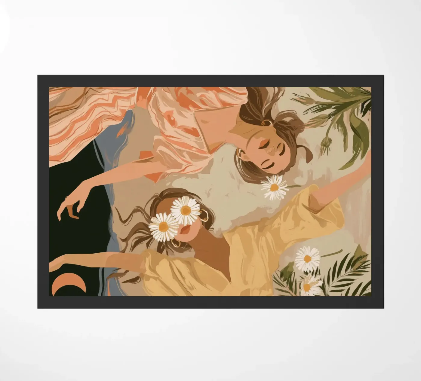 Daisy Eclipse paillasson de Clara August