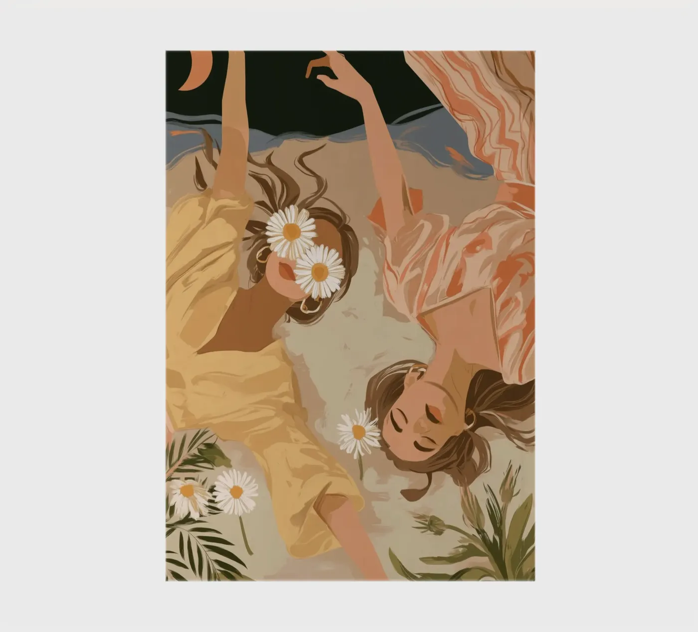 Daisy Eclipse notebook by Clara August
