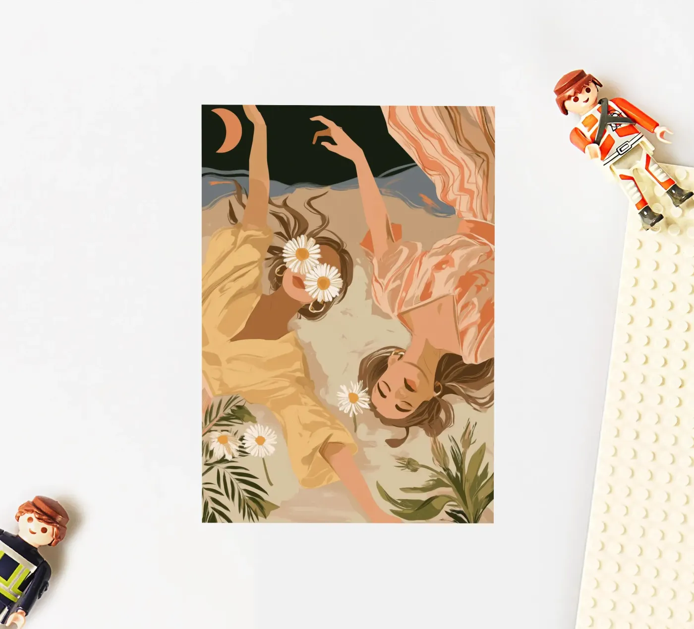 Daisy Eclipse adesivo da Clara August