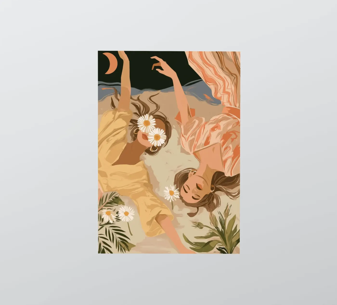 Daisy Eclipse adesivo da Clara August