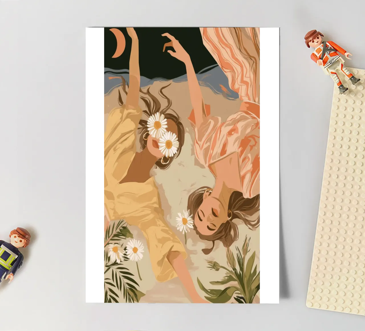 Daisy Eclipse stickervel van Clara August