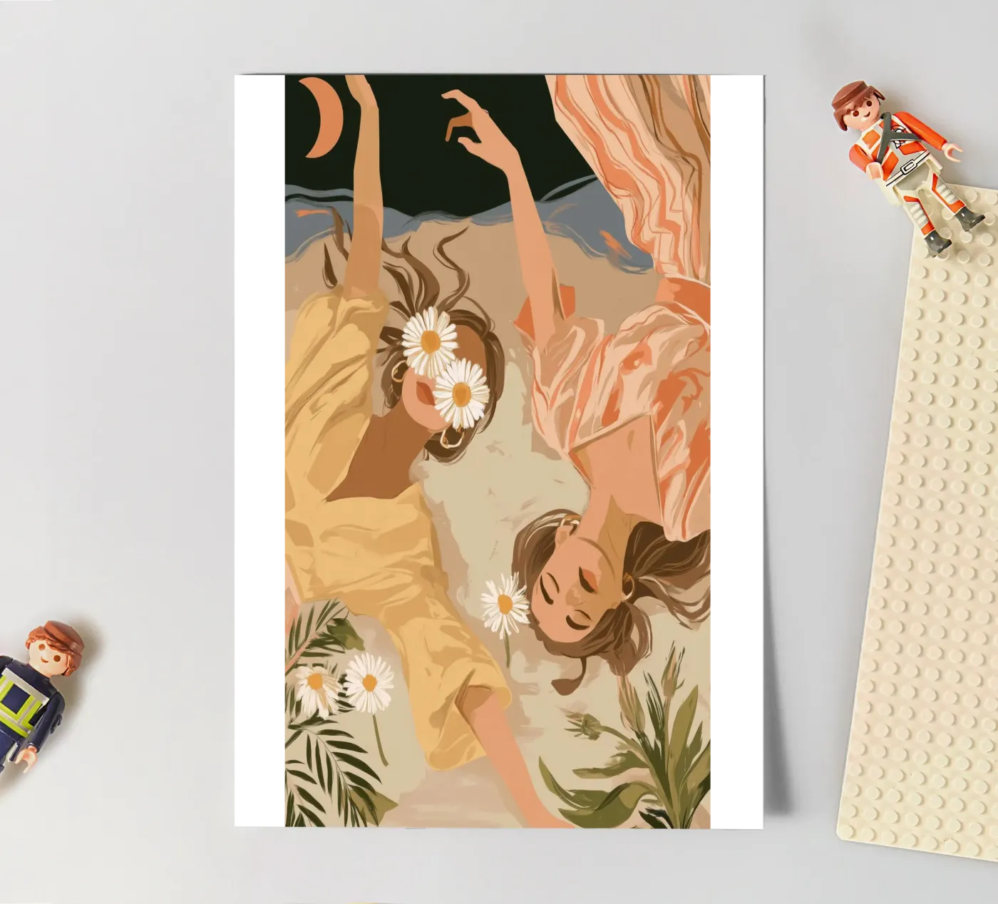 Daisy Eclipse stickervel van Clara August