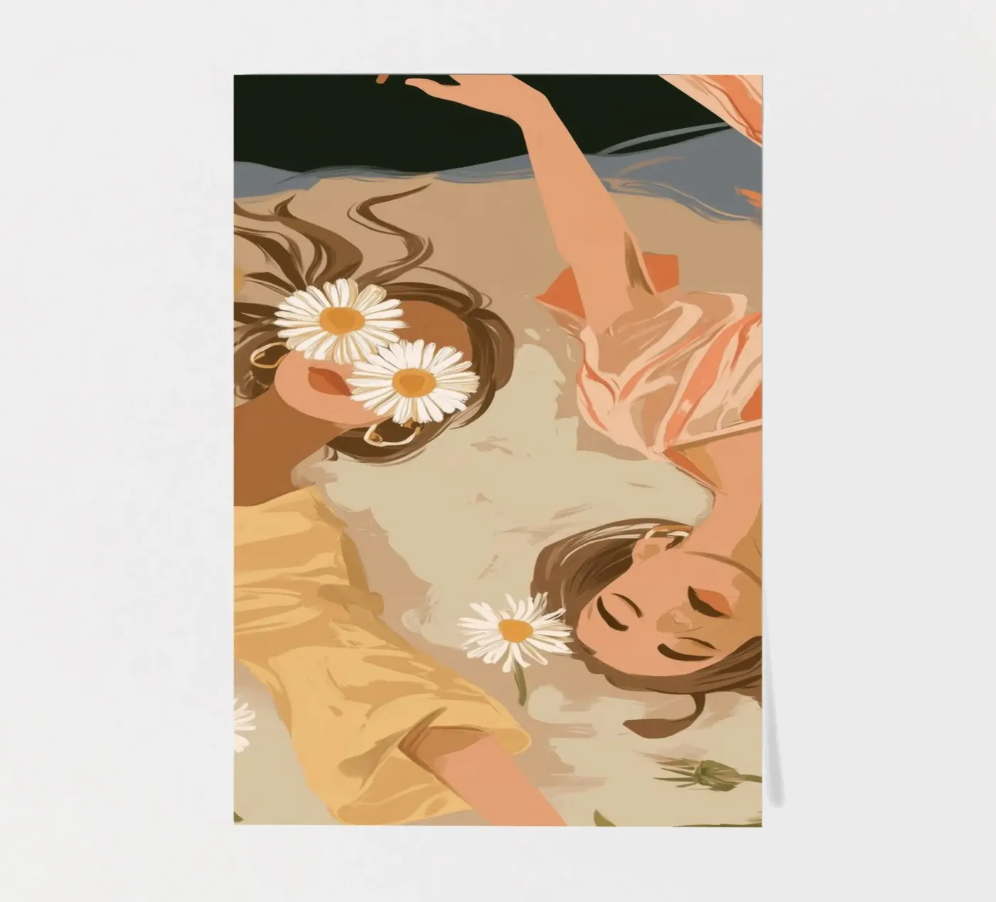 Daisy Eclipse stickervel van Clara August