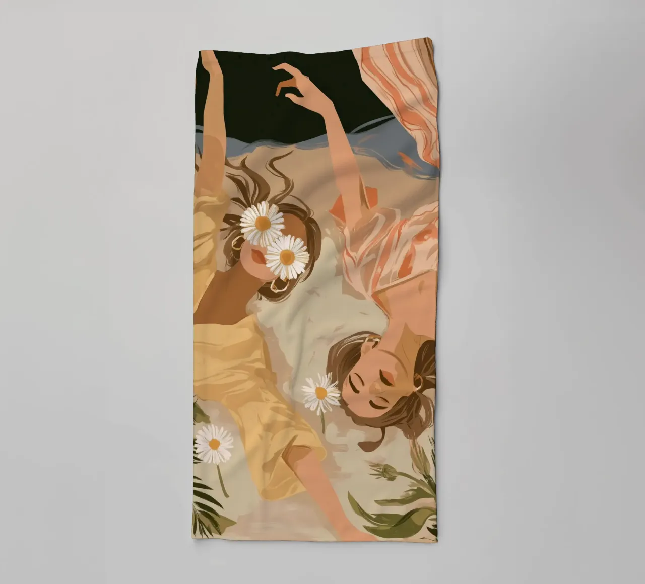 Daisy Eclipse badhanddoek van Clara August