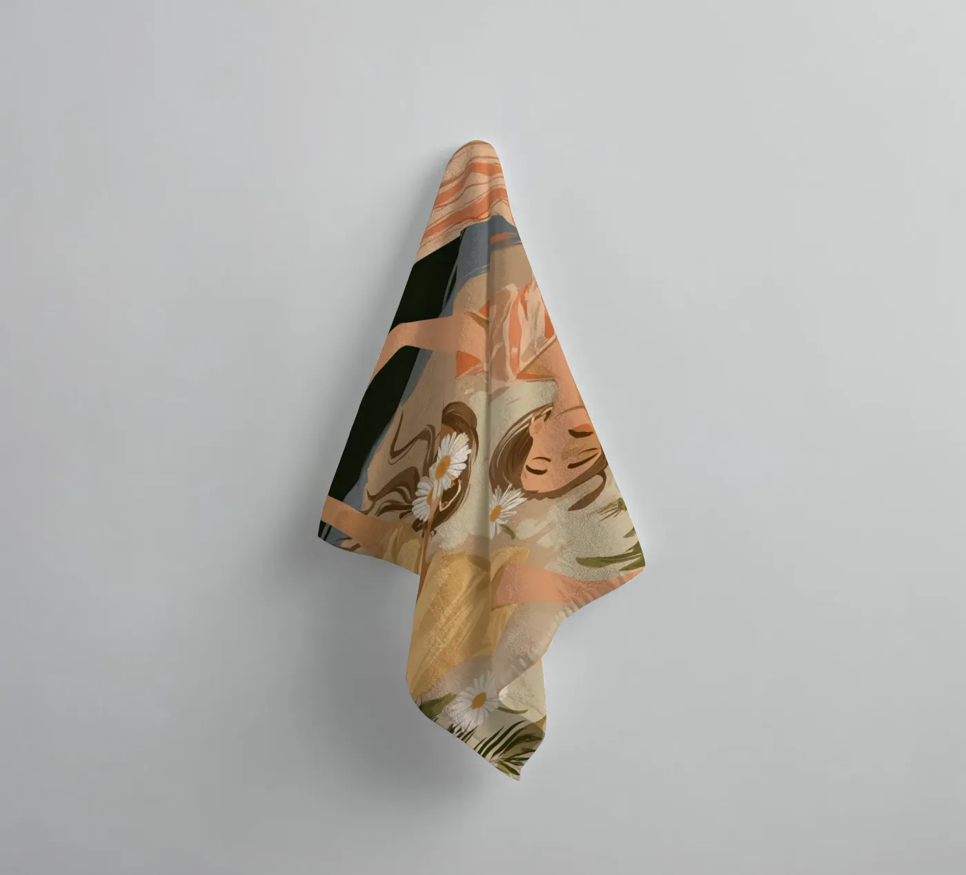 Daisy Eclipse serviette de bain de Clara August