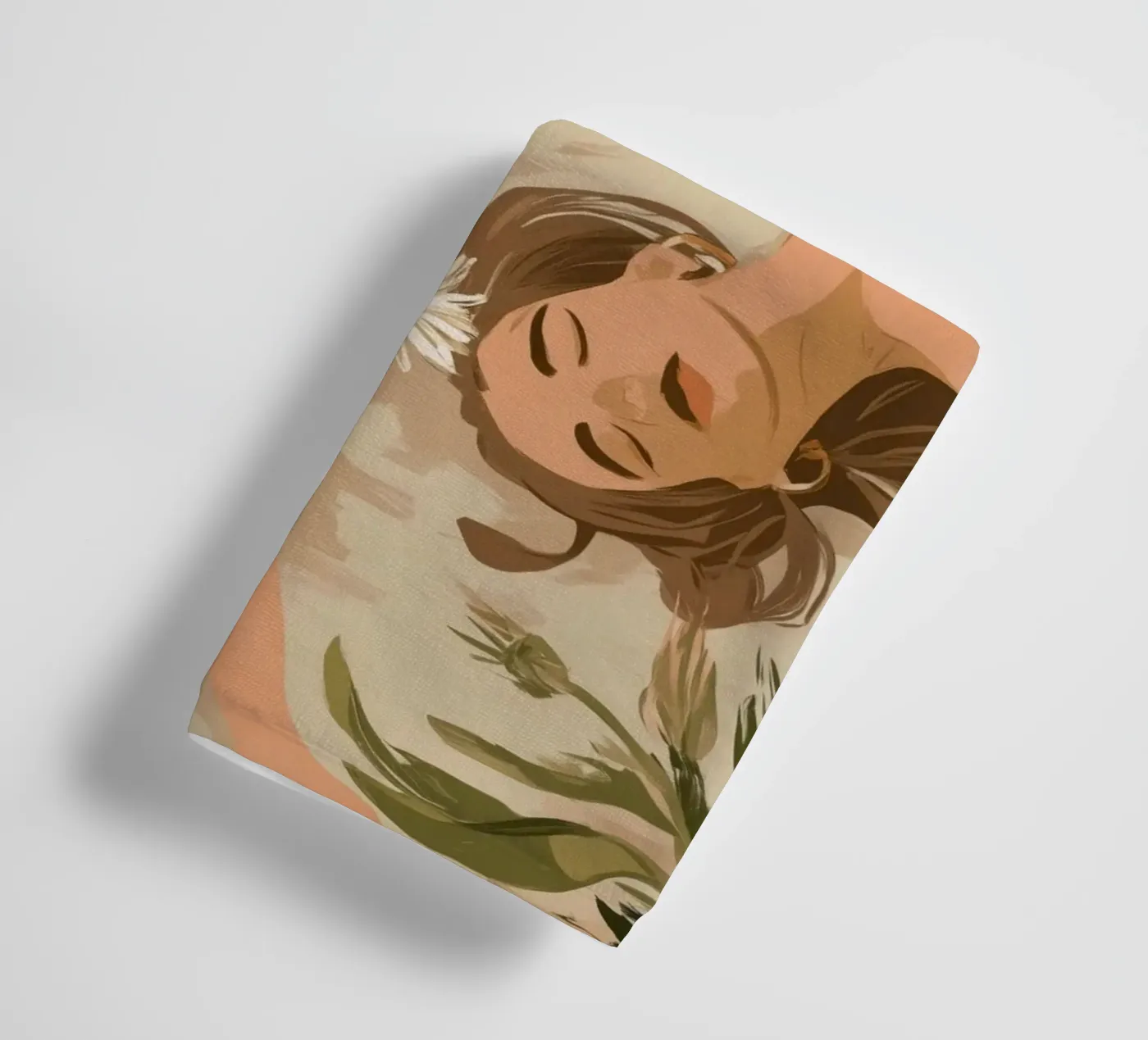 Daisy Eclipse towel by Clara August