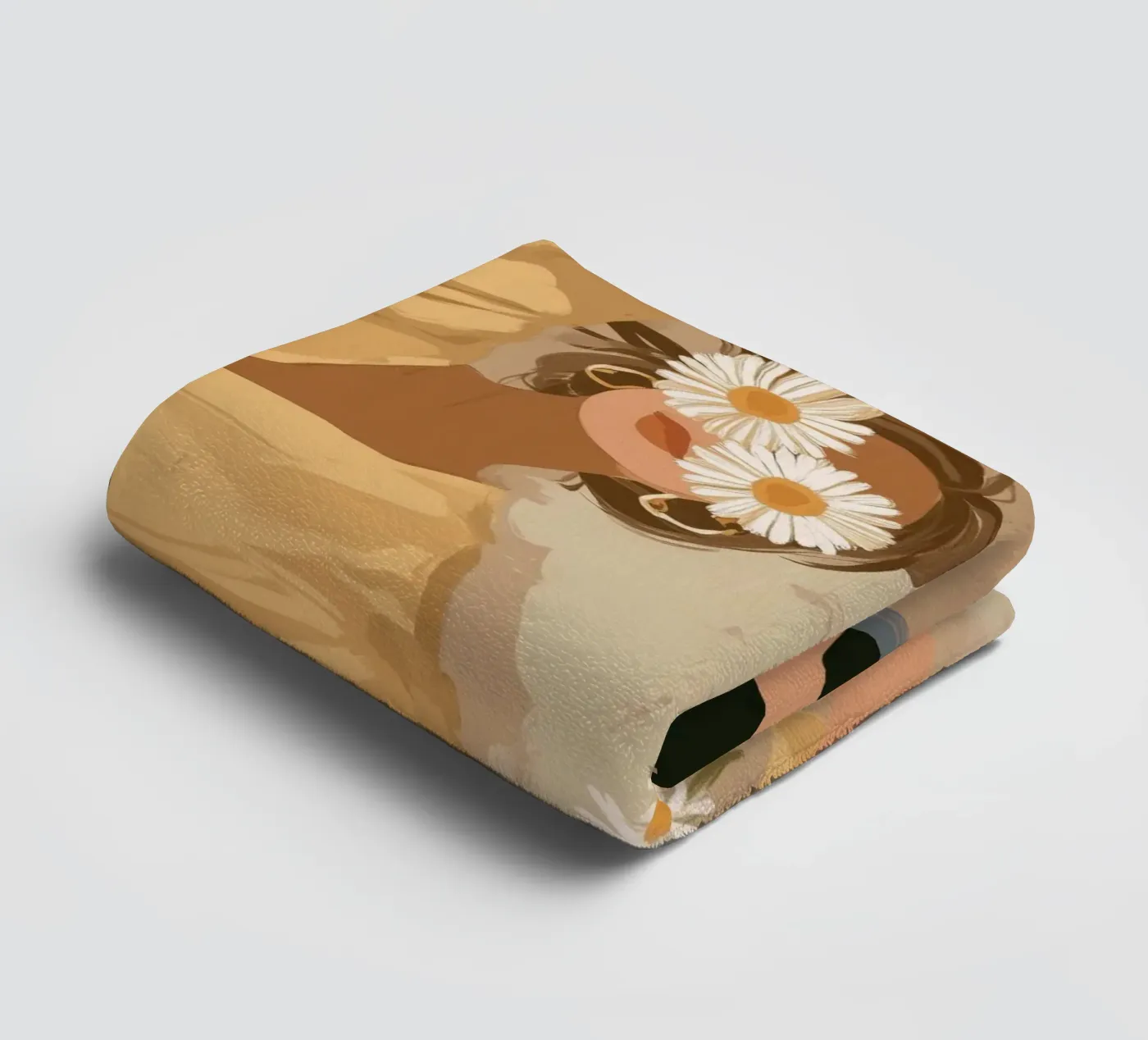 Daisy Eclipse serviette de bain de Clara August