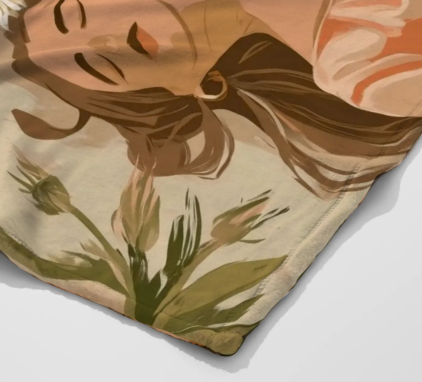 Daisy Eclipse fleecedeken van Clara August