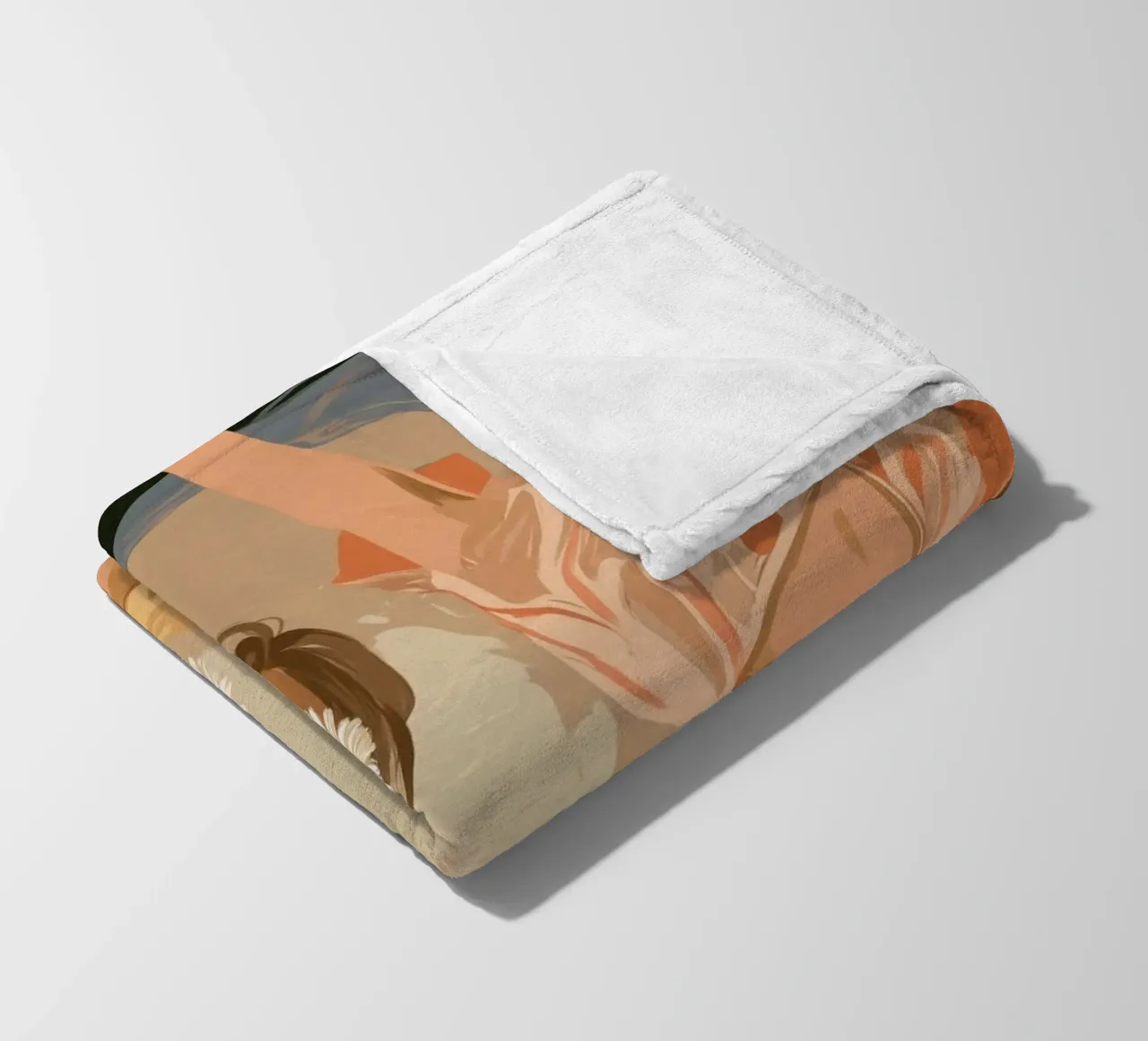 Daisy Eclipse fleecedeken van Clara August