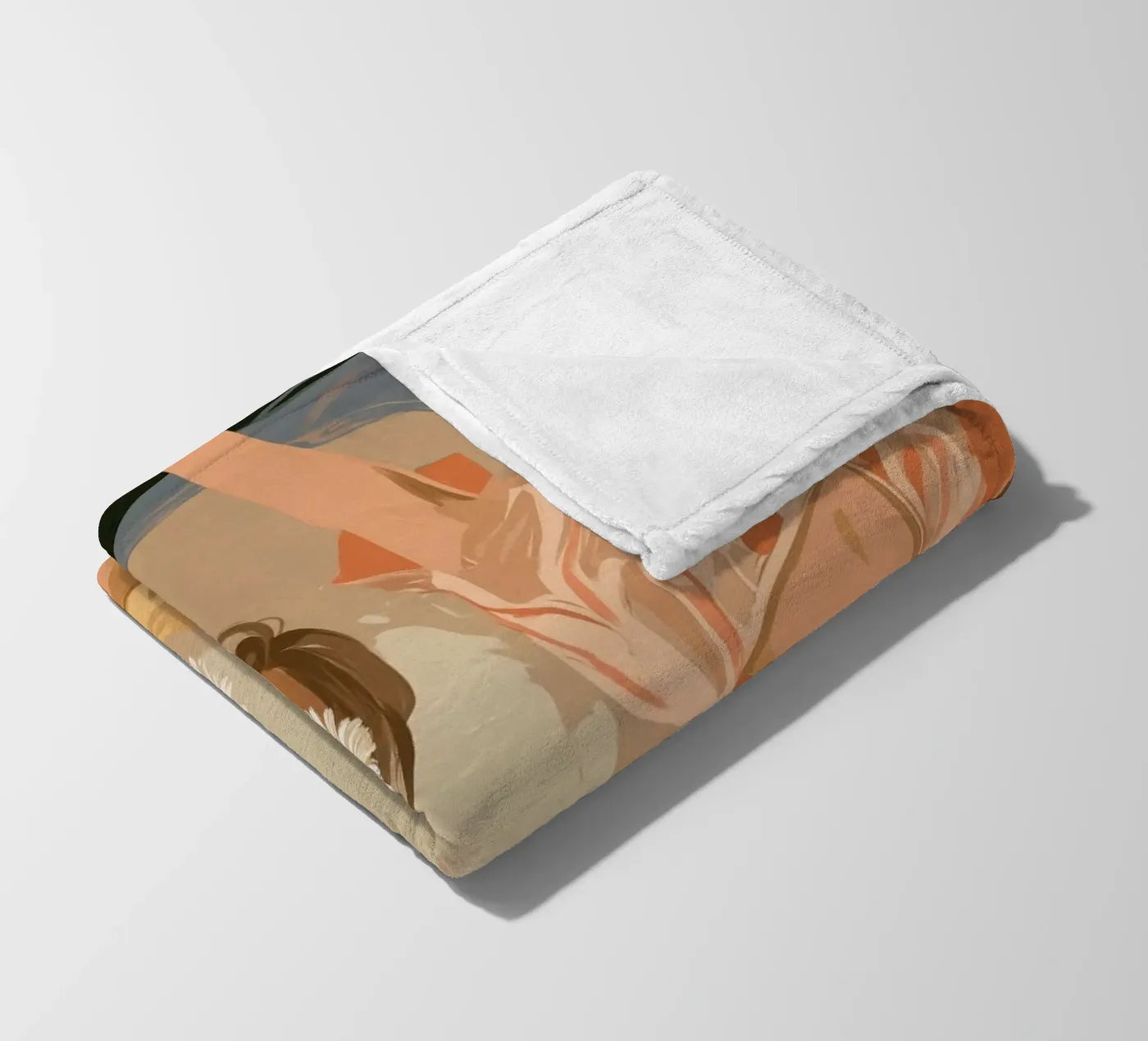 Daisy Eclipse fleecedeken van Clara August