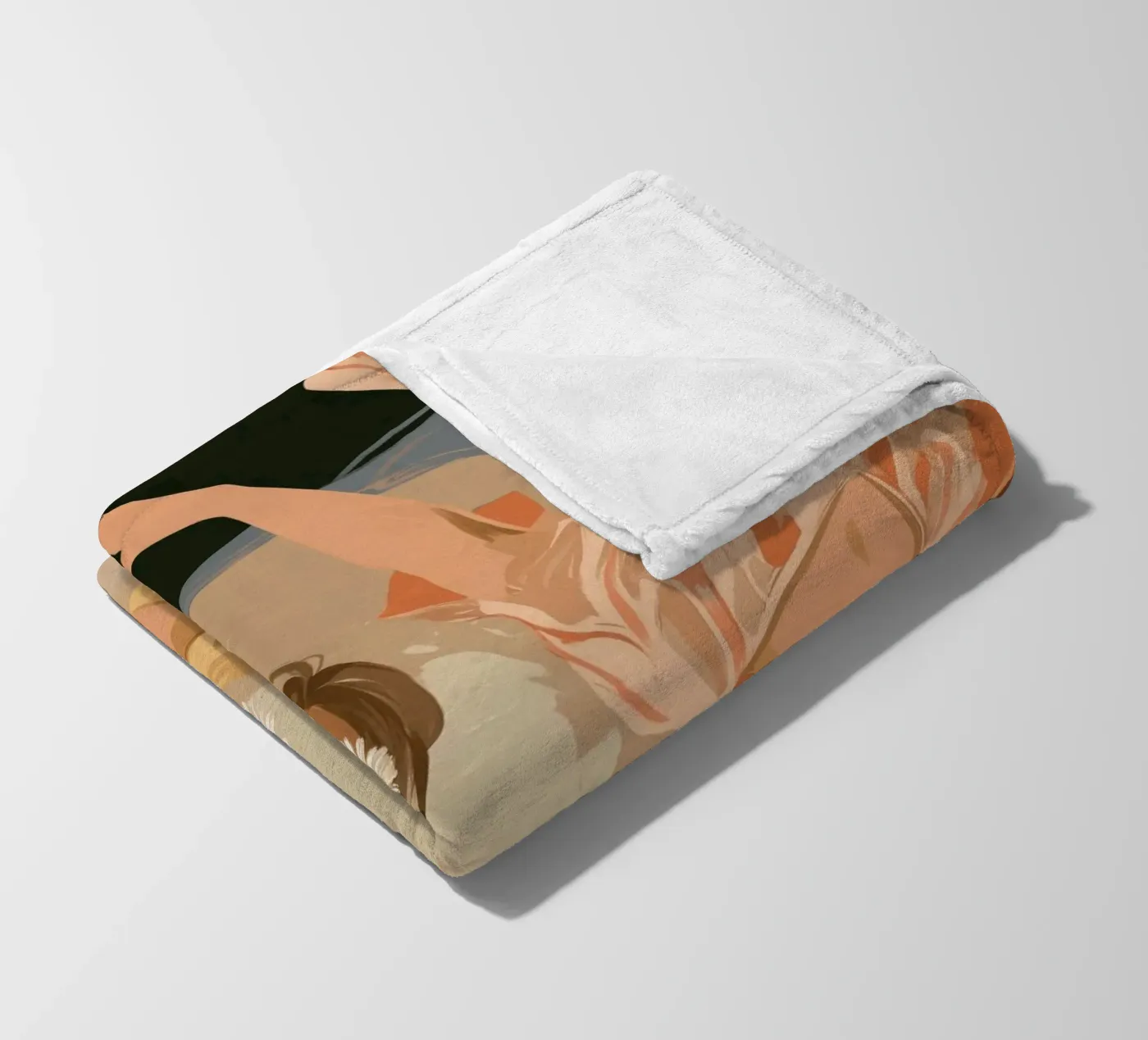 Daisy Eclipse fleecedeken van Clara August