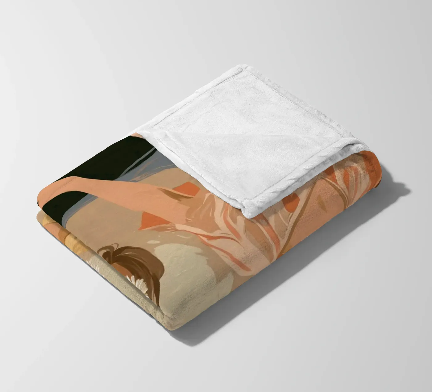 Daisy Eclipse fleecedeken van Clara August