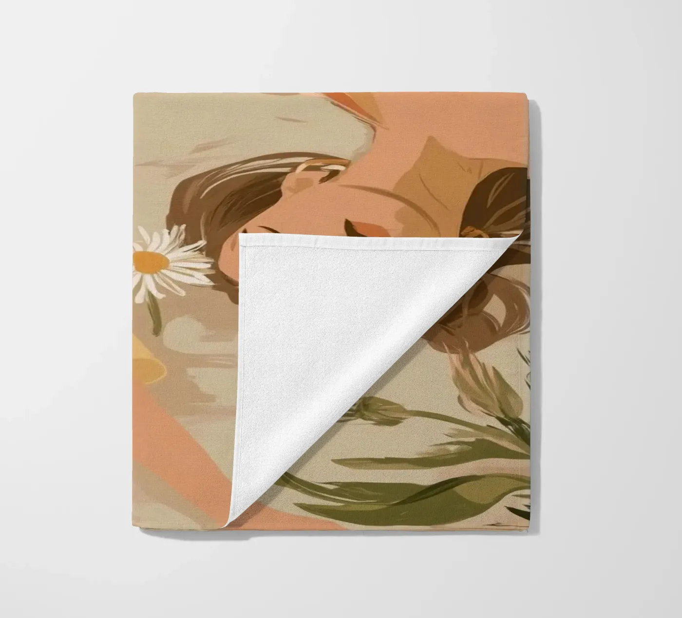 Daisy Eclipse strandhanddoek van Clara August