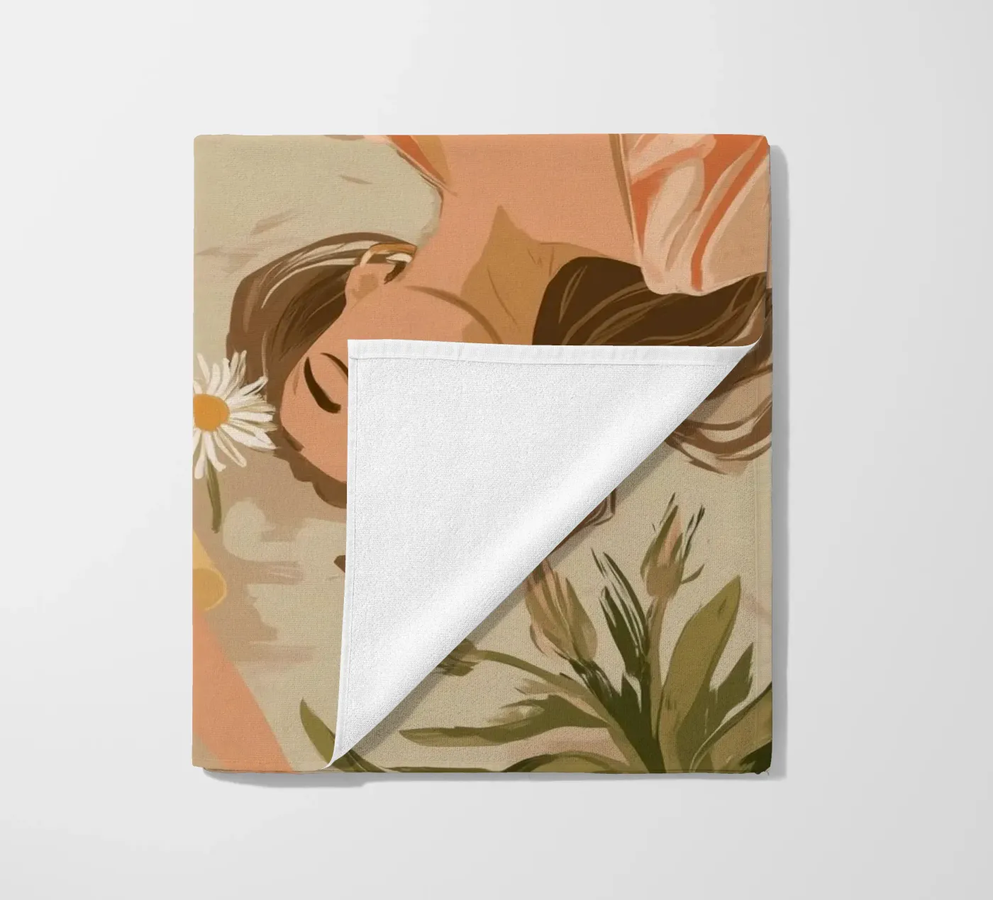 Daisy Eclipse strandhanddoek van Clara August