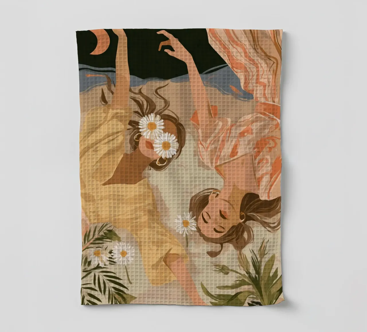 Daisy Eclipse torchon de Clara August